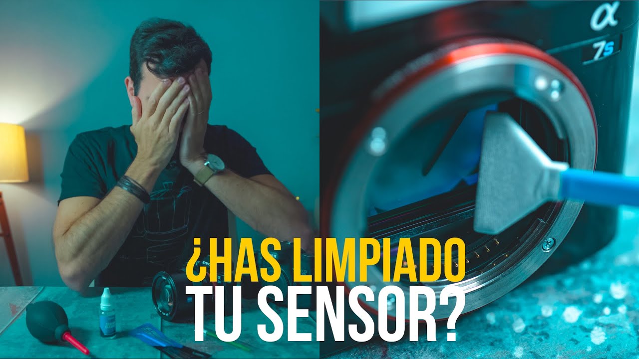 Como LIMPIAR EL SENSOR de tu cámara!