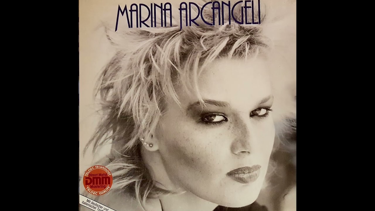 Marina Arcangeli  - Via! - 1983 LP remastering