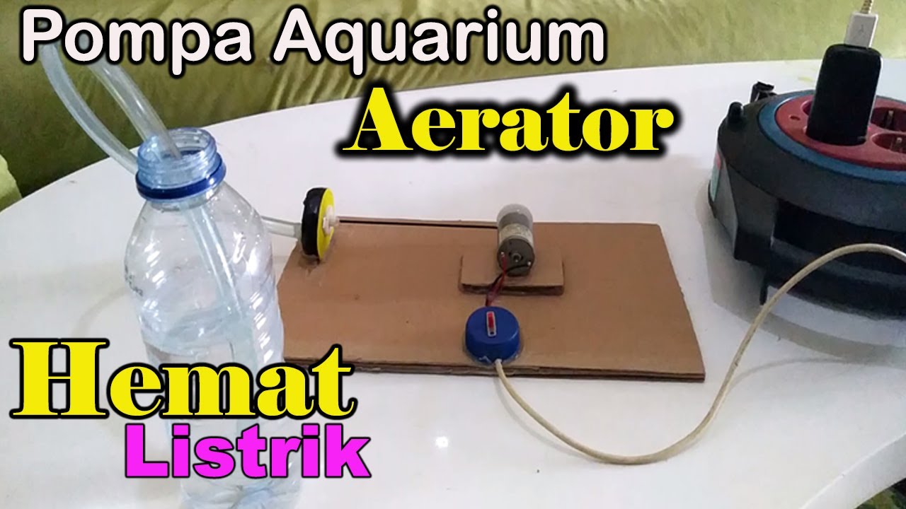 Creative, Make Aerator (Aquarium Air Pump) Экономия электроэнергии