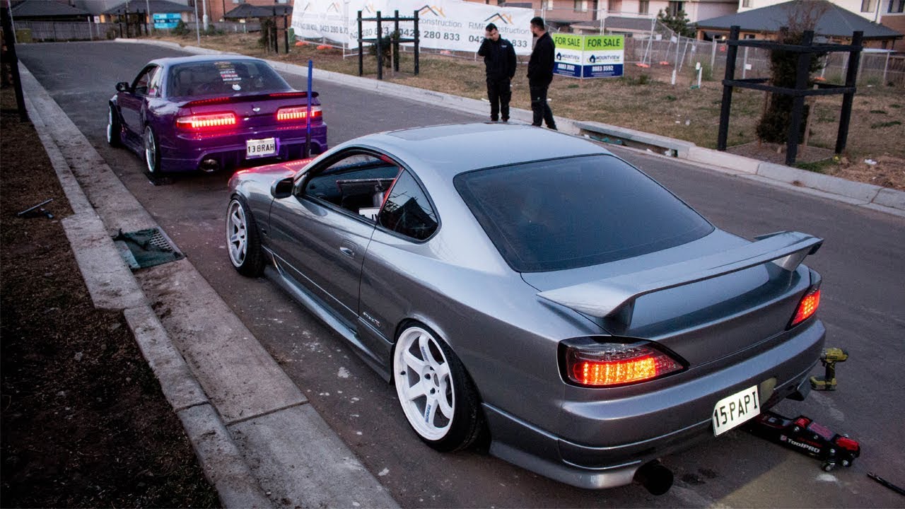 TE37's | VSKF's For The S15 & S13 | Dialing In Suspension