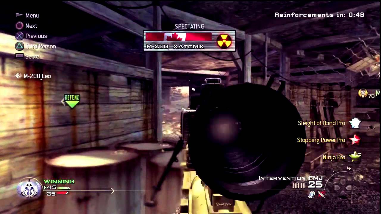 M200 vs eA 2-0 | Mw2 By Layt