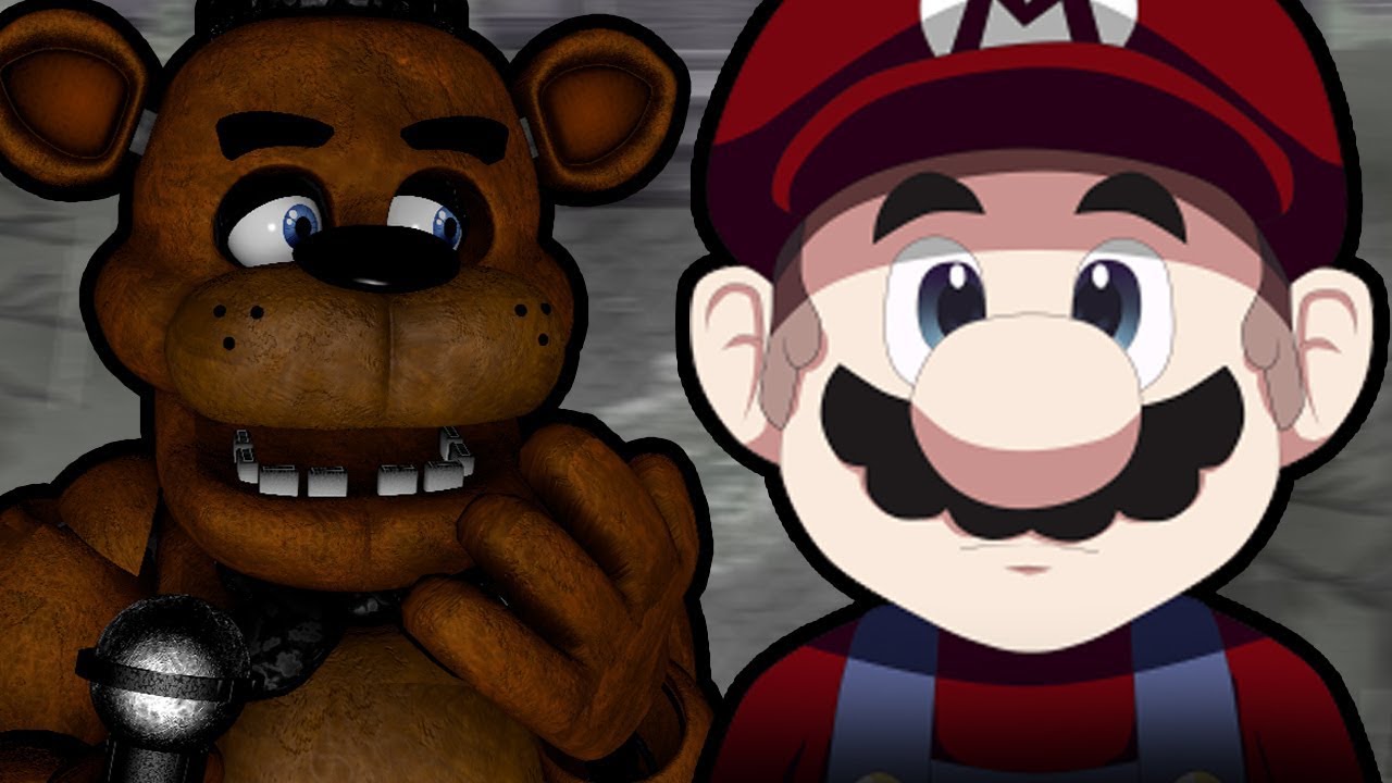 FREDDY PLAYS: Mario - The Music Box || MARIO EXPLORES A CREEPY AND DESOLATE MANSION!!!