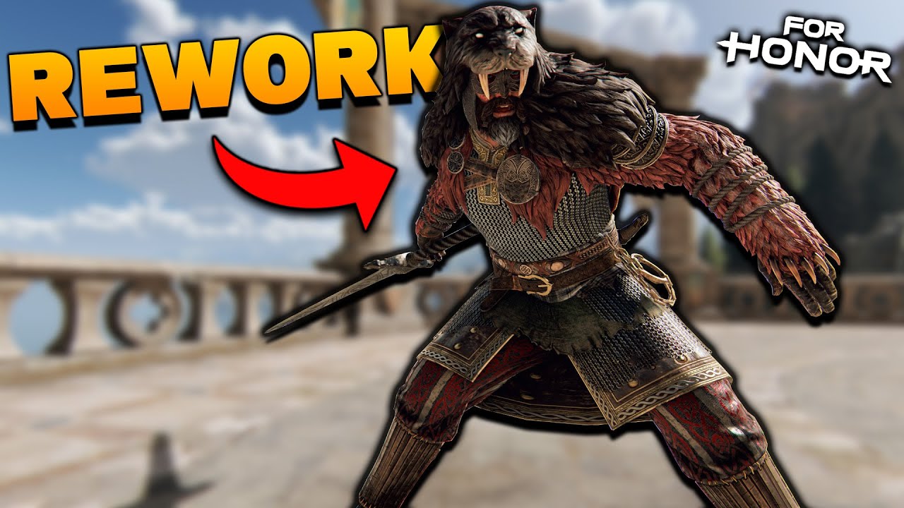 The Highlander Rework is FINALLY Here! | For Honor
