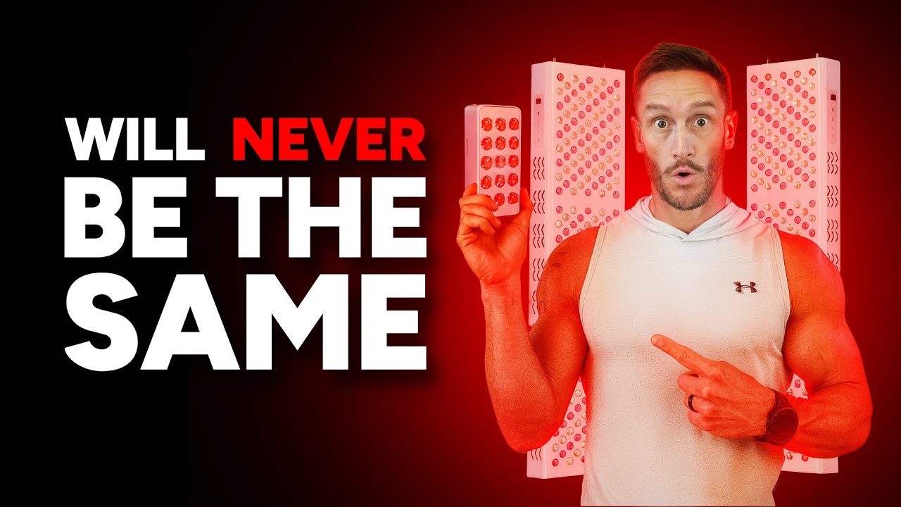This Changes Everything About Red Light Therapy