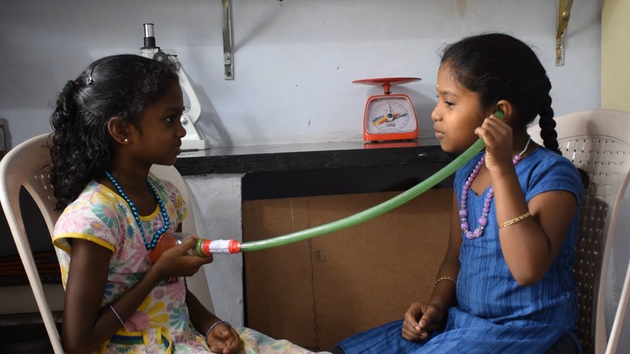 Simple Stethoscope - 2 | An Activity