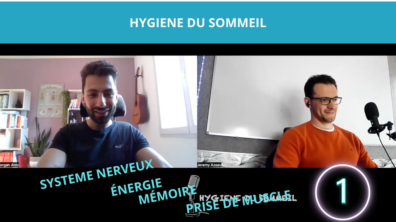 [PODCAST] Dr Aldo/Jerem Laforme: LE SOMMEIL (partie 1)