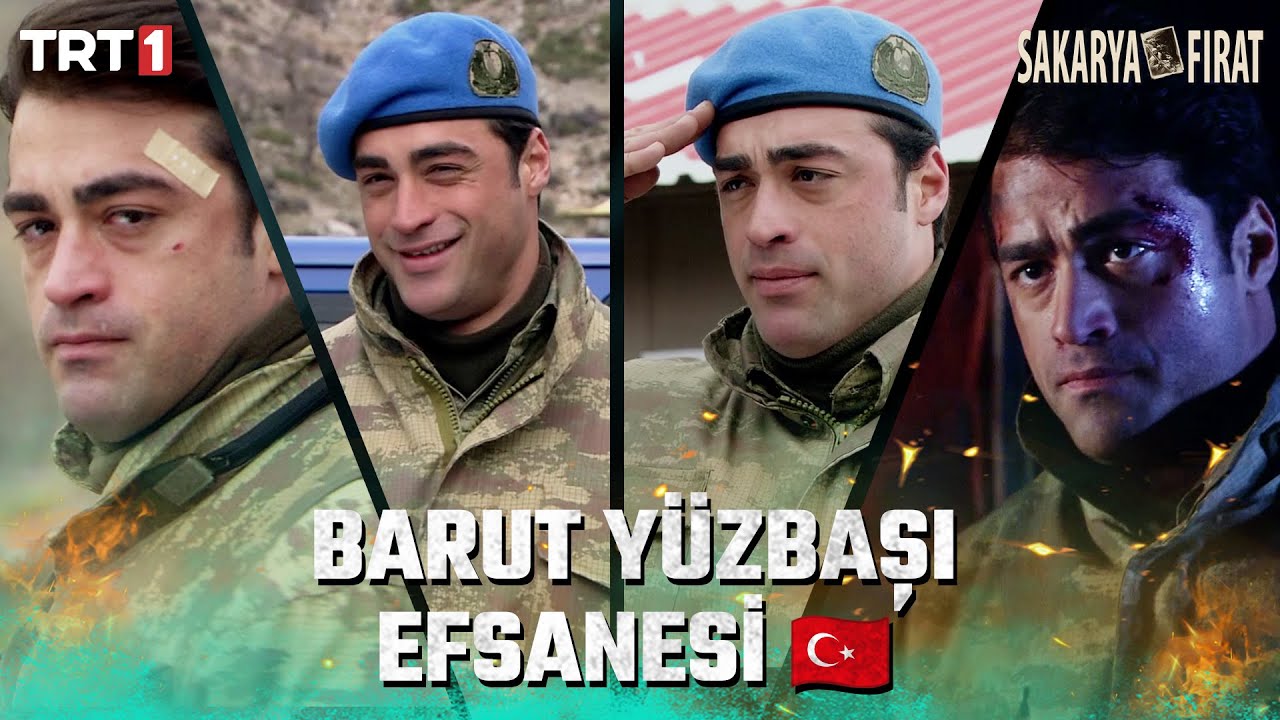 Barut Yüzbaşı Efsanesi PART 2 🔥🇹🇷 - Sakarya Fırat Özel Sahneler @sakaryafirattrt