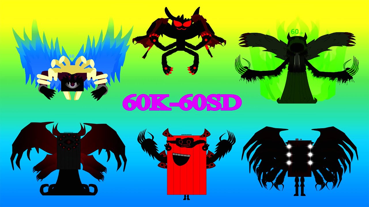 Uncannyblocks band but different  But SIXTYS (60K-60SD) [ NEW YEAR SPECIAL ] | Cool Sounds !