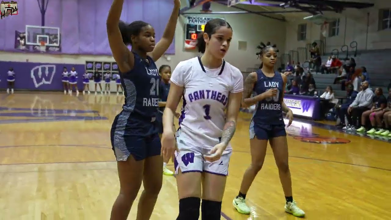 🏀 Woodlawn vs Huntington | Louisiana Girls Varsity Basketball | FULL GAME | 1.29.25