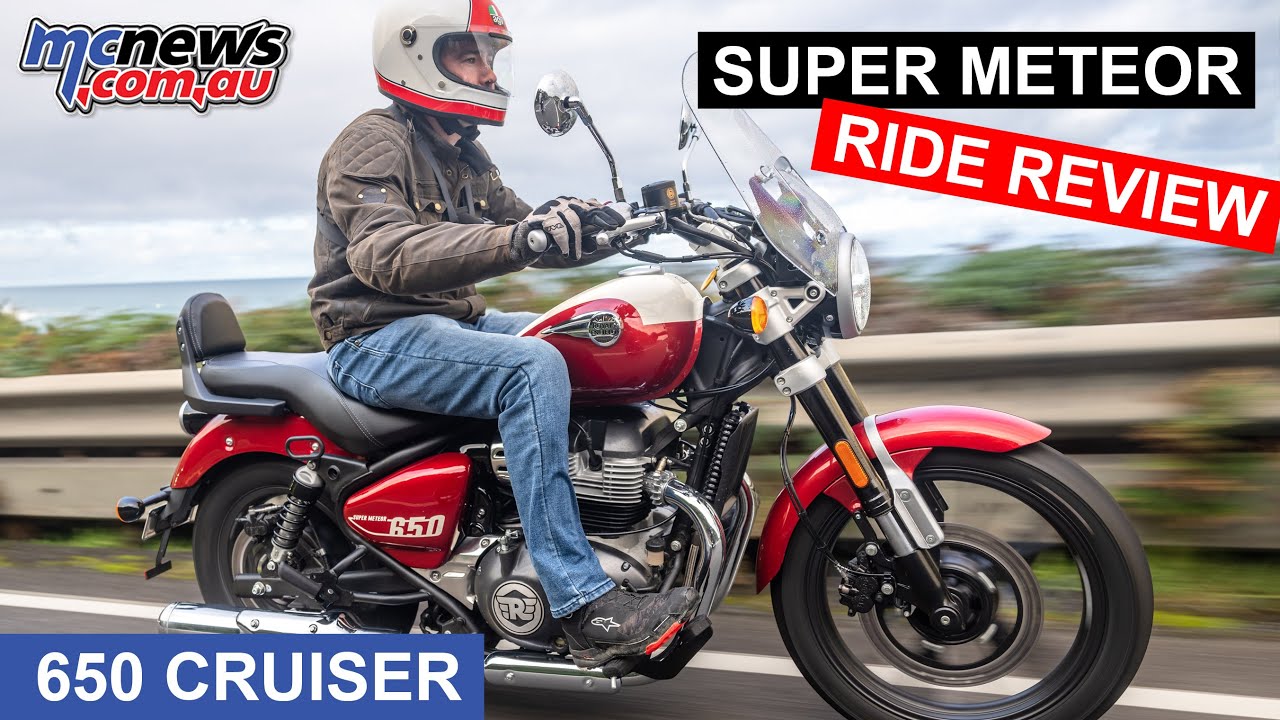 Обзор Royal Enfield Super Meteor Cruiser