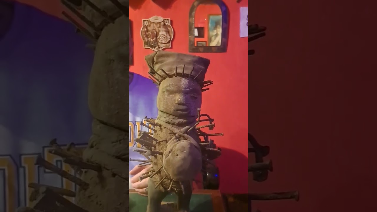 #OGGETTO #POTENTE #NKISI #FETICCIO #CONGO #AFRICA #NICCHIA #SEGRETA #SPIRITO #VITALE #MISTERI