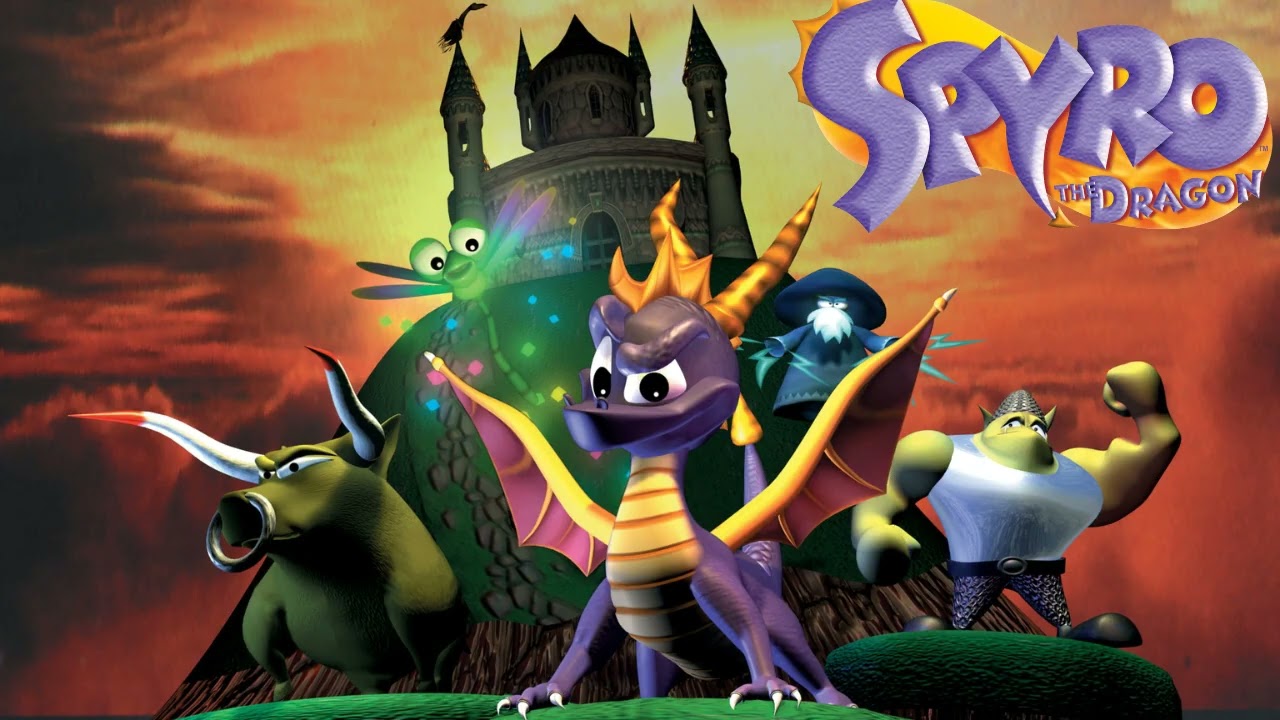 Sunny Flight | Spyro the Dragon Extended OST