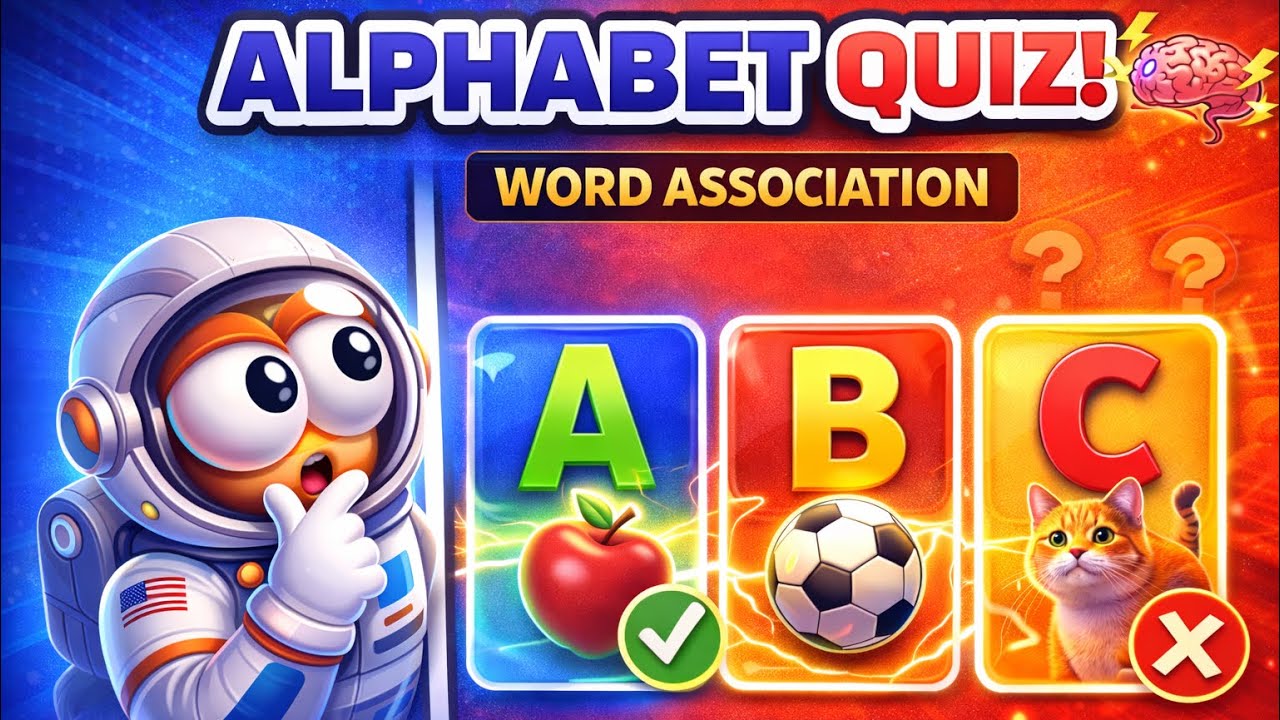 Викторина на ассоциации слов и букв алфавита – Сможете ли вы пройти это скоростное испытание из 2...