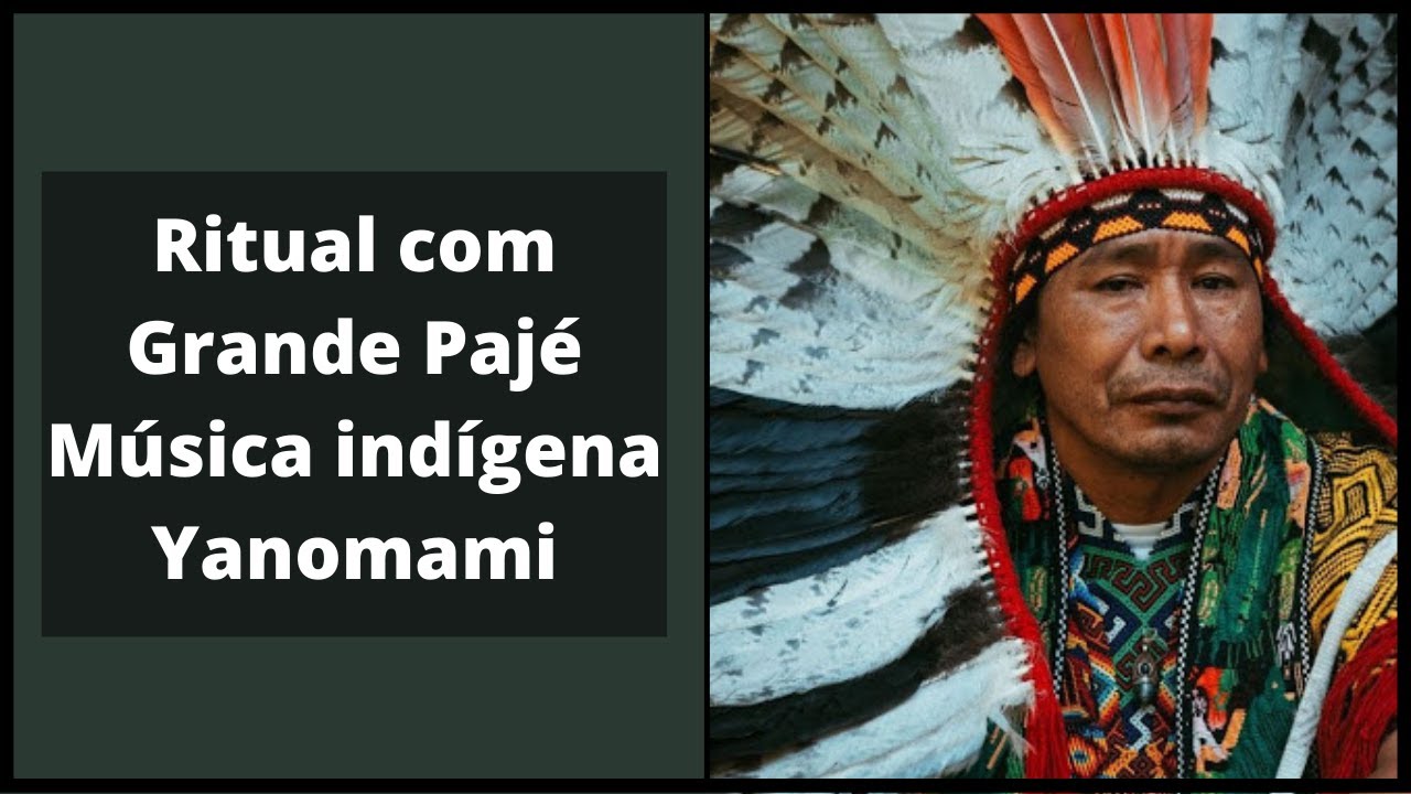 Ritual com Velho Pajé Musica Indigena Yanomami