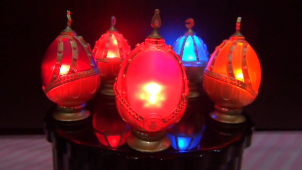 ARR - Soul Gem Light Gashapon Set Replica Review