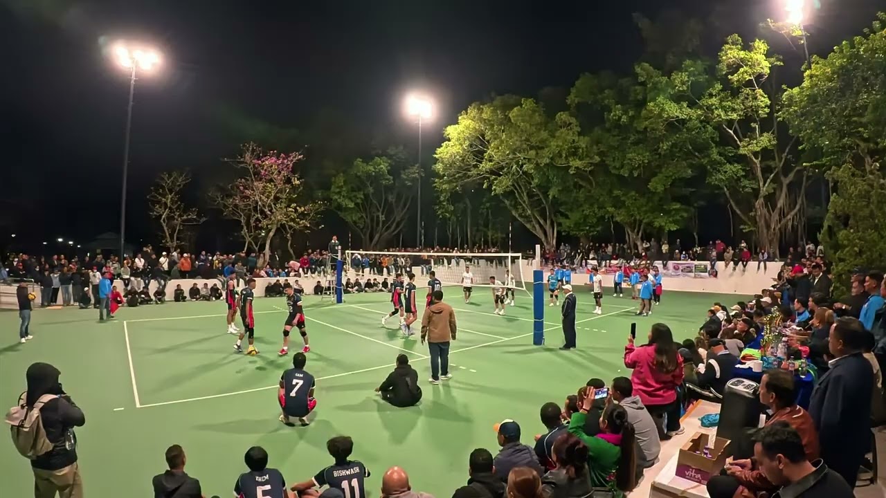 Unfinished Best of 5 Volleyball Match | PUN CLUB VS BAGLUNG | Hong Kong Volleyball