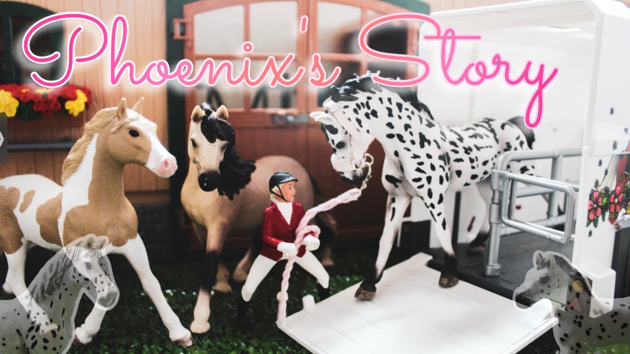 Истории из жизни - История Феникса - |Серия мини-фильмов о лошадях Schleich | Конюшни Феникса