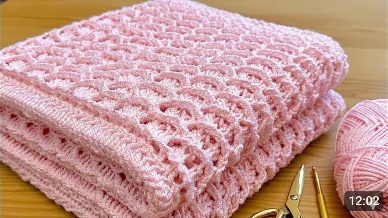 ✨️Look at This Beauty! Easy Crochet Stitch Pattern 👍   ##crochet #knitting #örgü #diy #handmade 