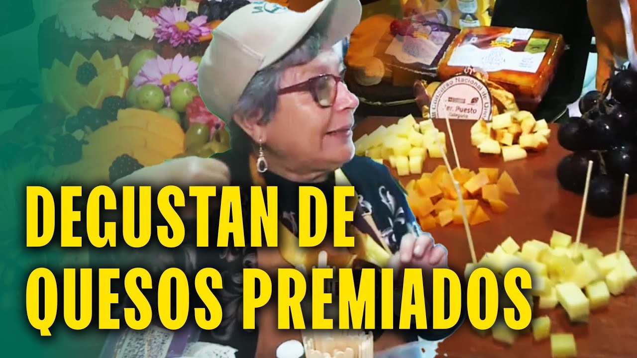 Todas las variedades de queso que puedes degustar: Productos 100% peruanos en el Salón del Queso