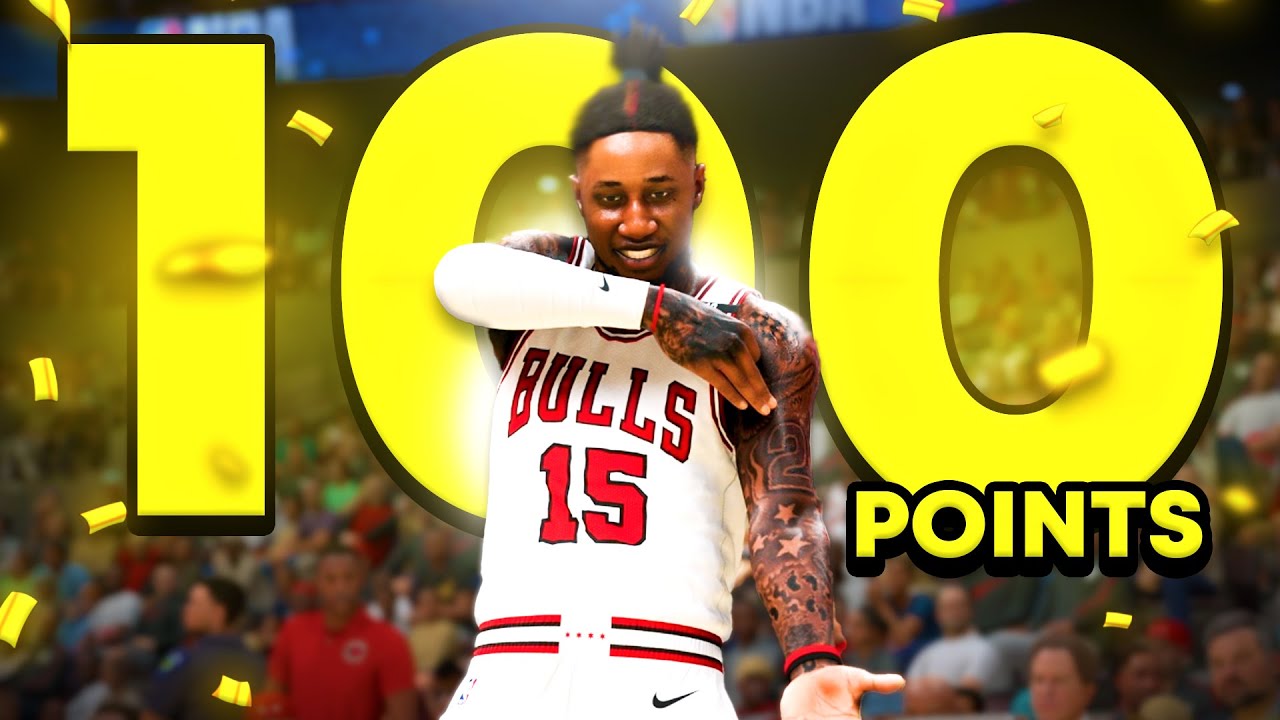 100-ОЧКОВЫЙ ВЫЗОВ! — NBA 2K25 MyCAREER #49