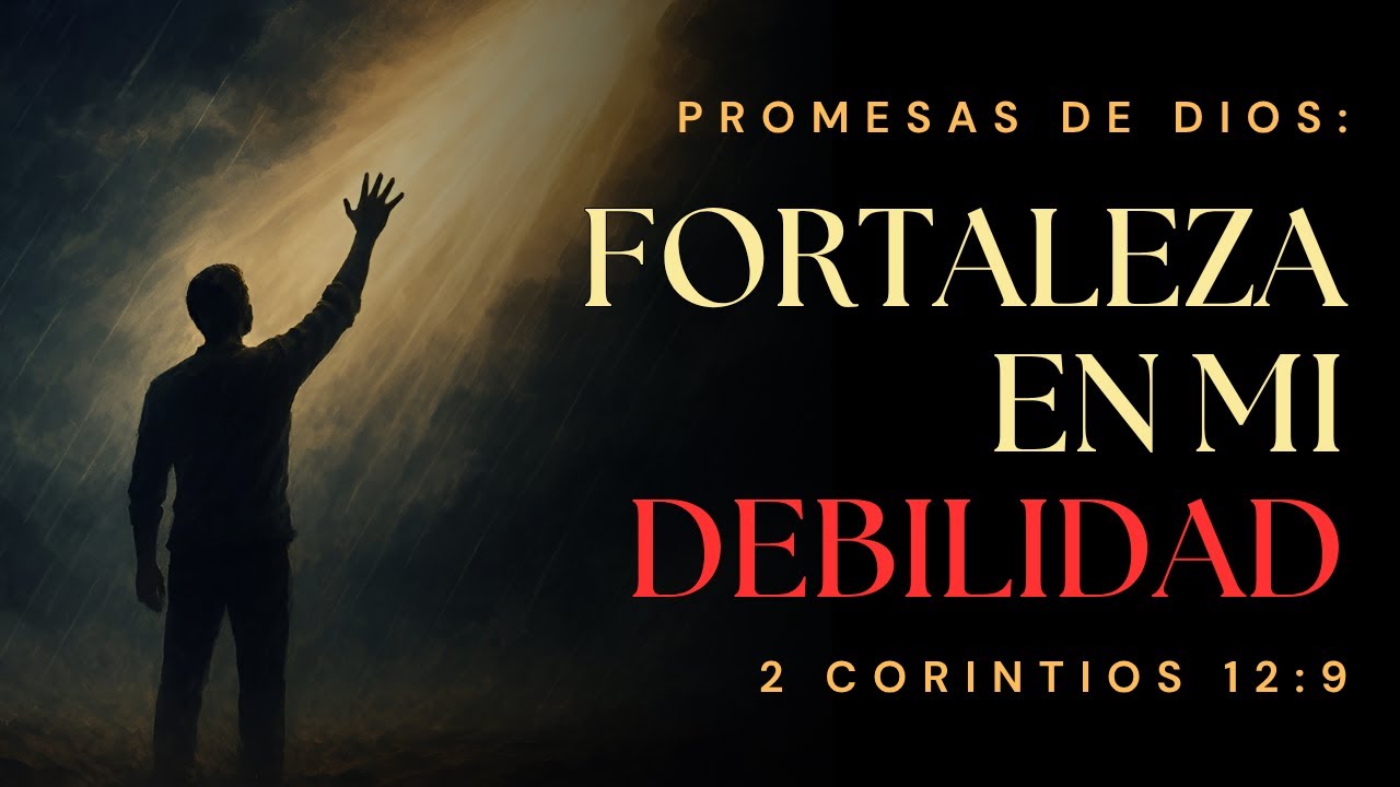 La gracia de Dios es suficiente  | Reflexión bíblica 2 Corintios 12:9