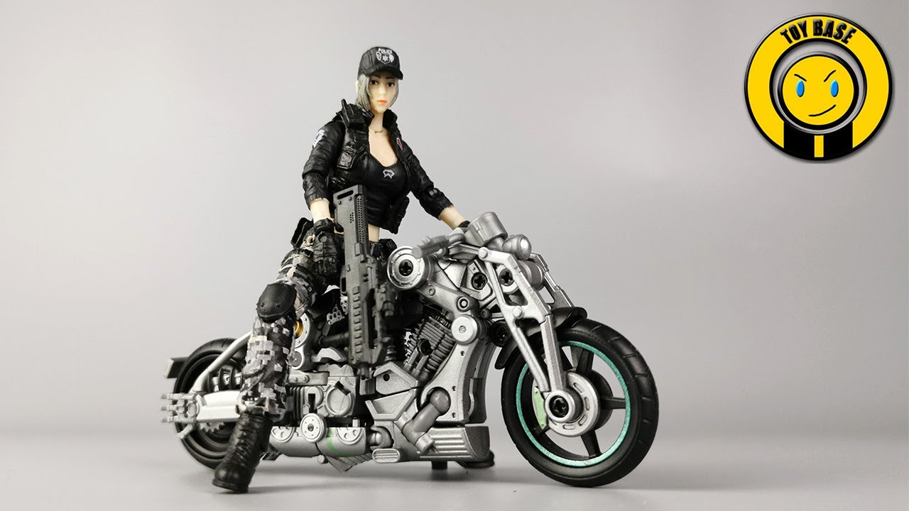 Transcraft[TC]Mohawk Transformers movie 5 P51 Combat Fighter Motorcycle Robot Toys With JoyToy 3.75