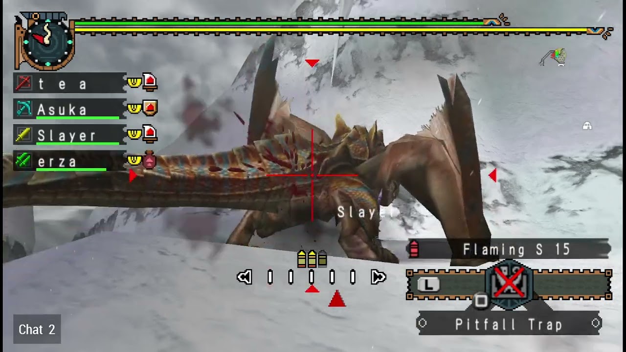 MHFU G-Rank LBG : Absolute Power | Dancing with the Roaring Wyvern Tigrex (Rapid Fire Strategy)