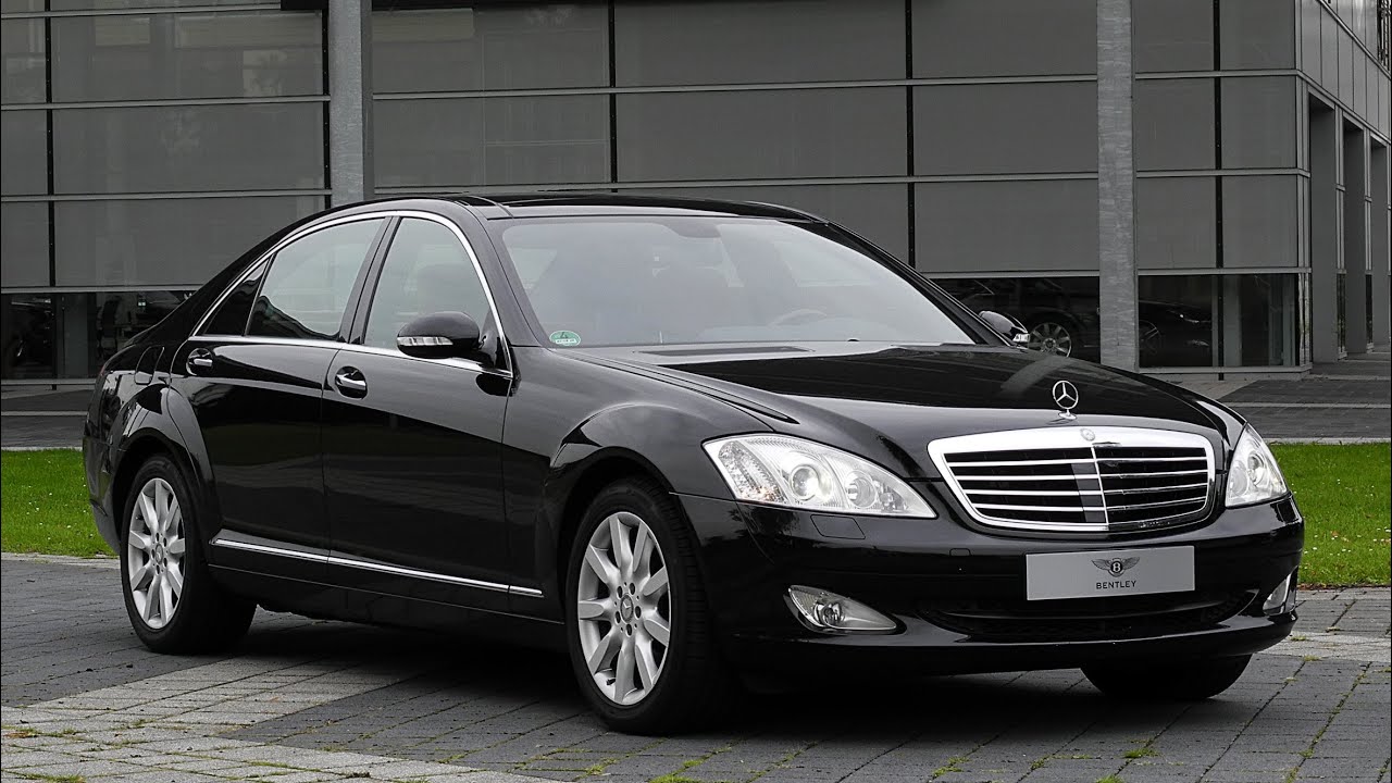 Mercedes S. Class 2009 how to change oil and ￼oil filter