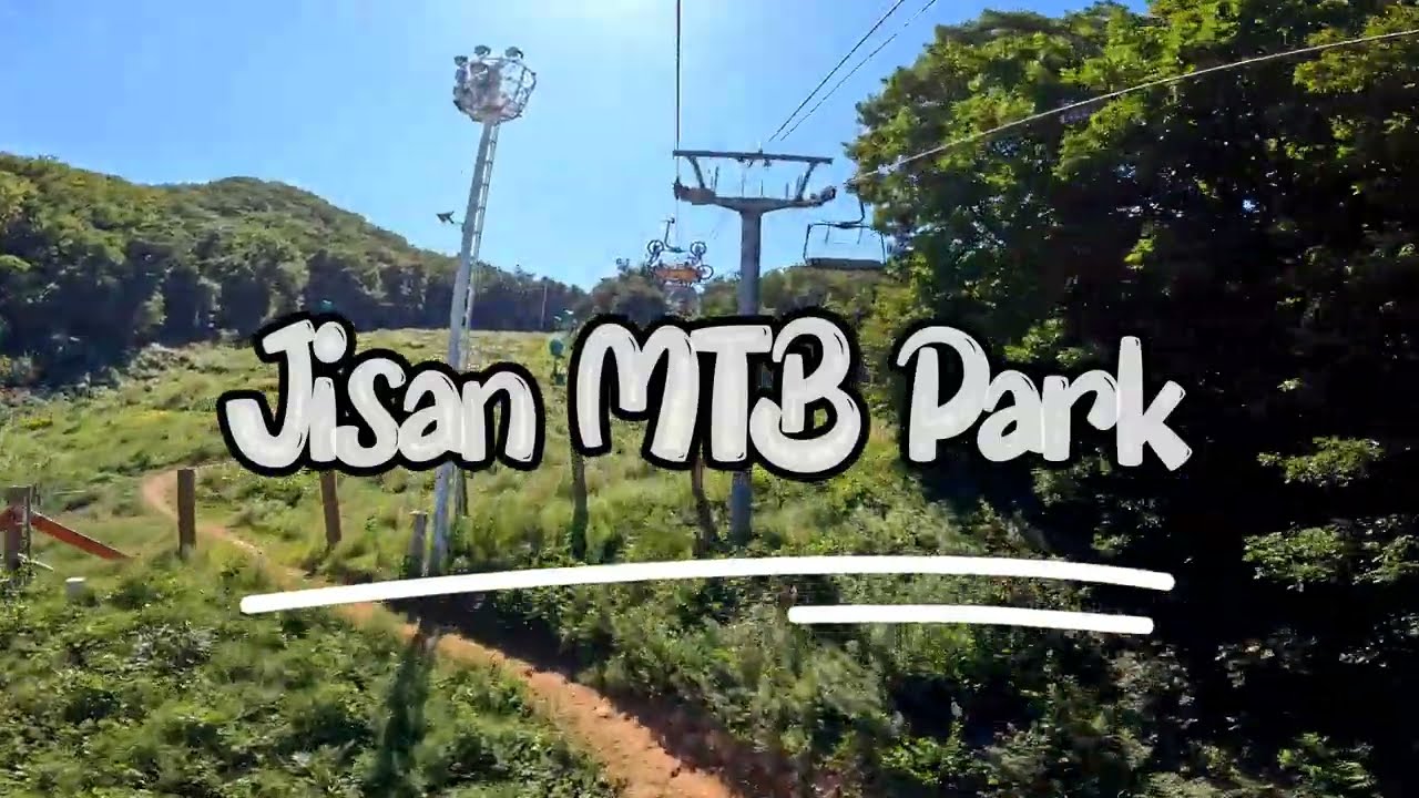 DOWNHILL BARENG // Liburan CHUSOK || TKI KOREA #mtbindonesia