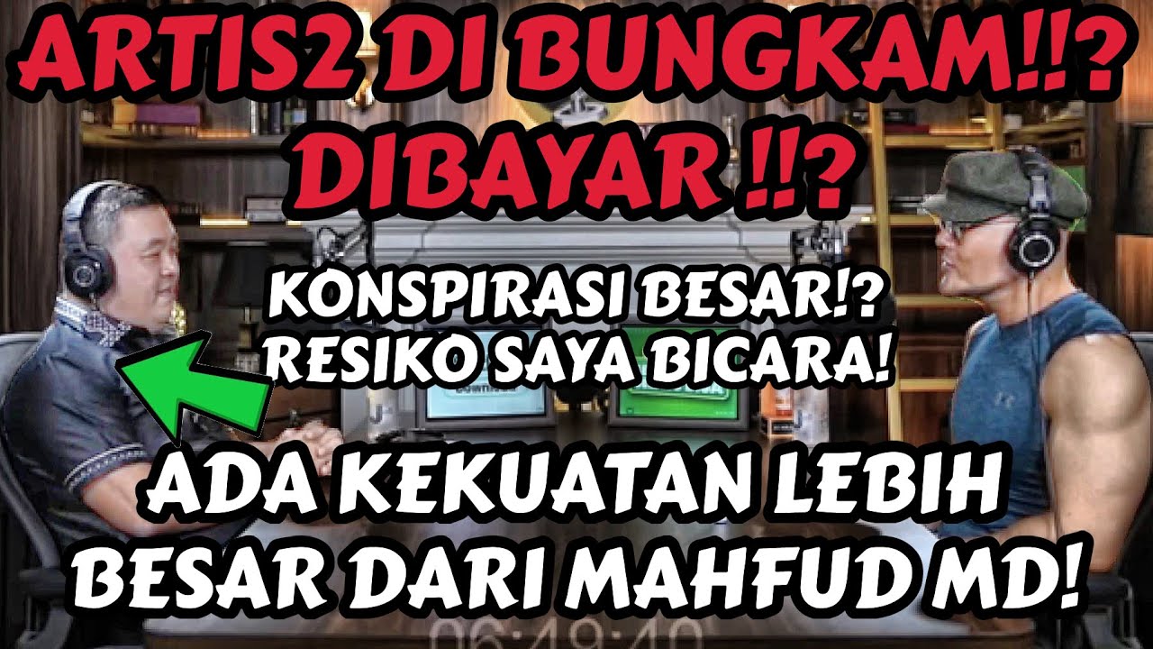 116 TRILIUN, ARTIS2 DI BUNGKAM⁉️OH WOW‼️BARU TAU GUE.. -Deddy Corbuzier Podcast - Roy Shakti