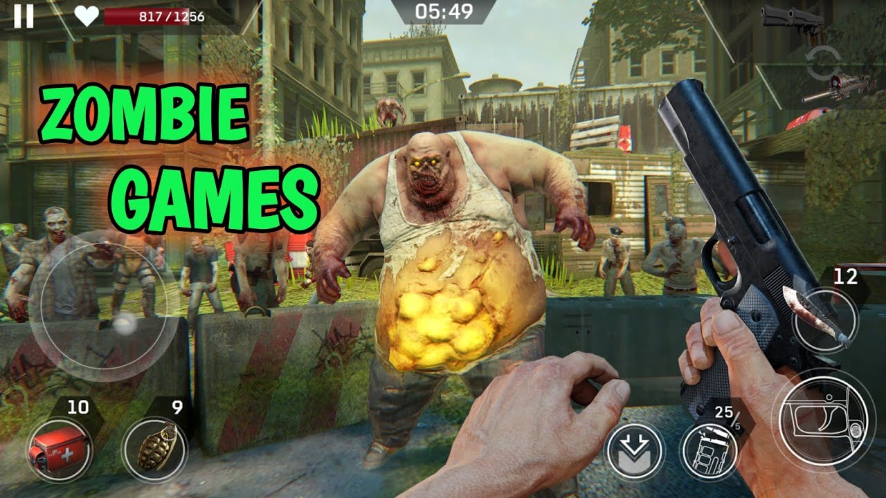 TOP 5 NEW BEST ZOMBIES GAMES FOR ANDROID 2020 | জীয়ন্ত লাশের ৫টা গেম! High Graphics Offline....