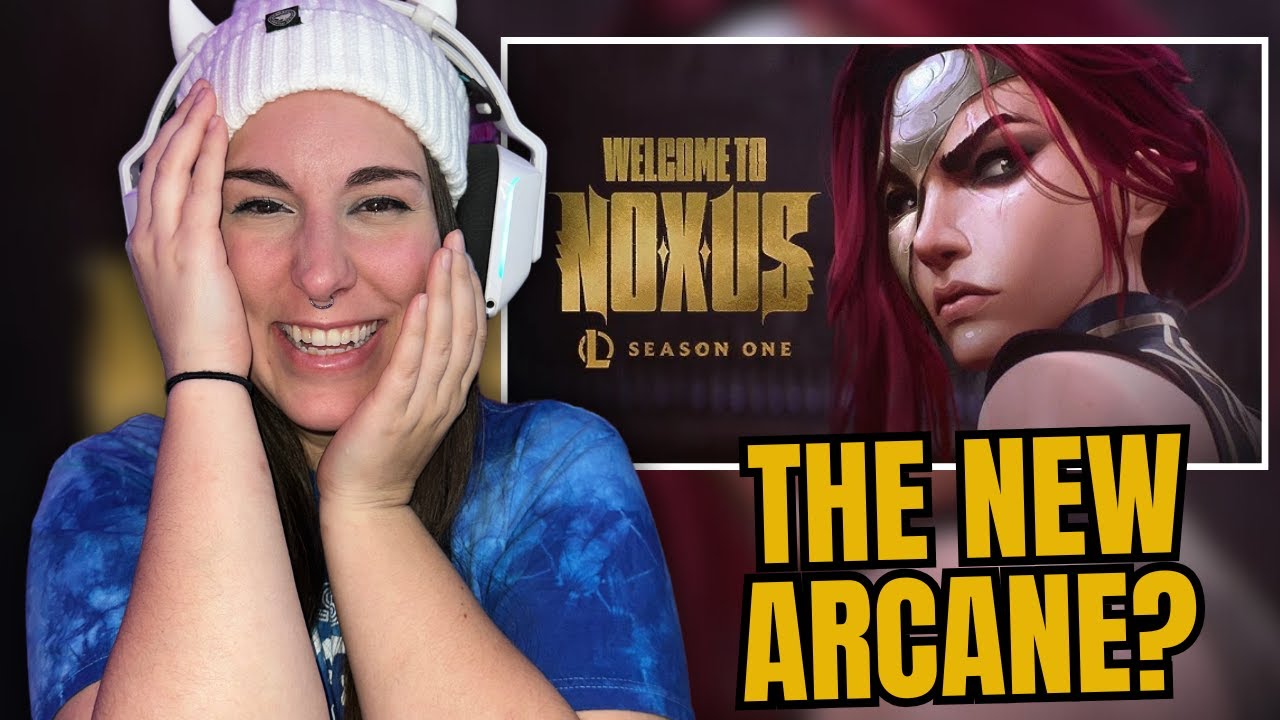 THE NEW ARCANE?? | Welcome to Noxus - Bite Marks | Season 1 Cinematic - League of Legends REACTION