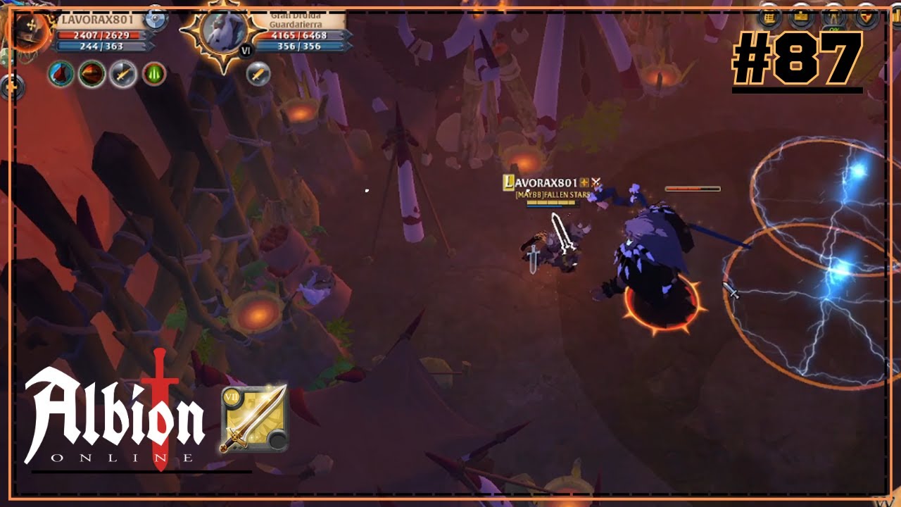 BIENVENIDO CREA REYES | PROBANDO CREA REYES - ALBION ONLINE #87