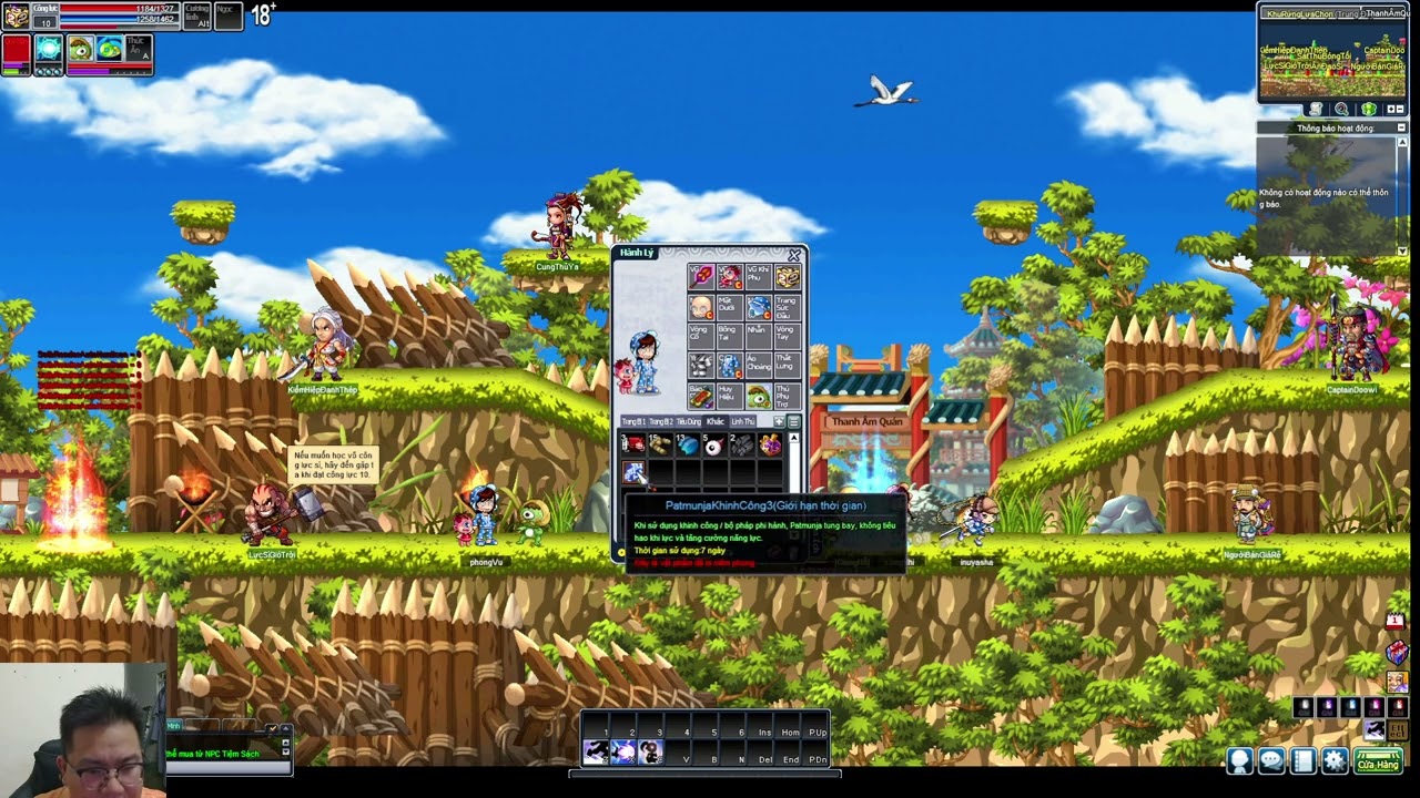 Hướng dẫn Lvl 10 Newbie cần lưu ý Ghost Online PC VTC