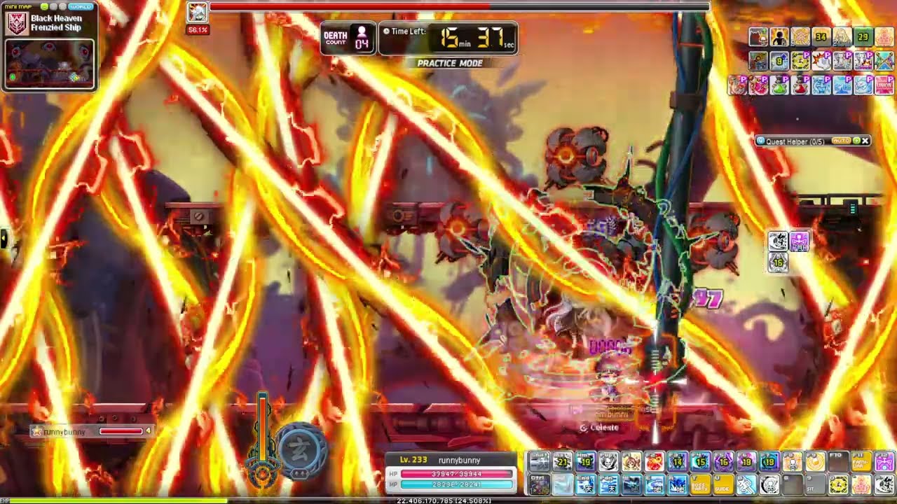 12m CP Mo Xuan 18 min Hard Lotus Solo (no 6th job)