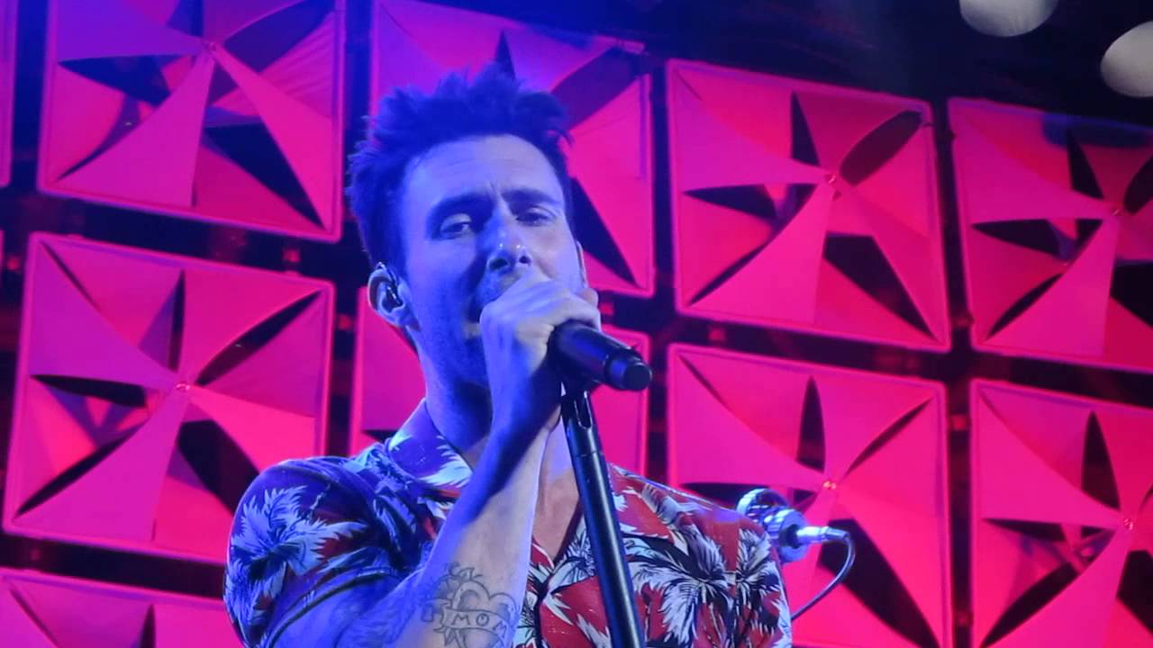 Maroon 5, Lucky Strike Bowery Ball Room. Private Amex show 6/20/2014