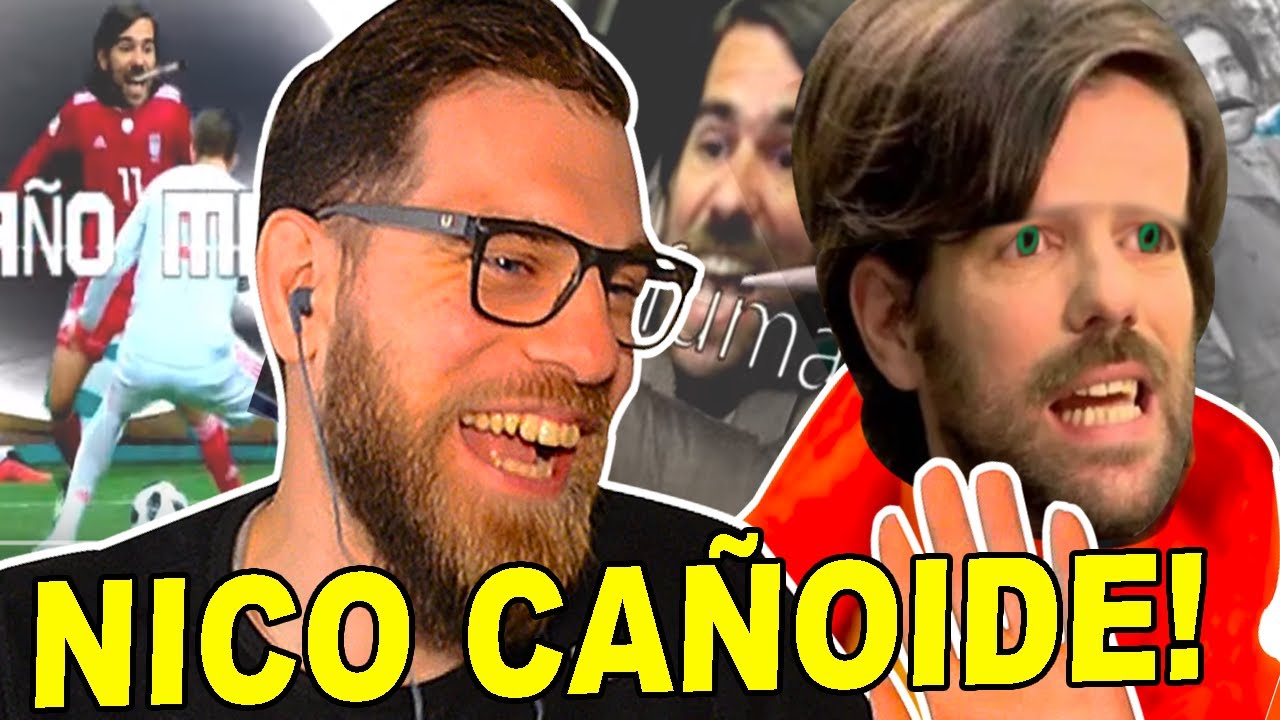 NICO DEL CA&Ntilde;O REACCI&Oacute;N 🤣 Mark Miranda