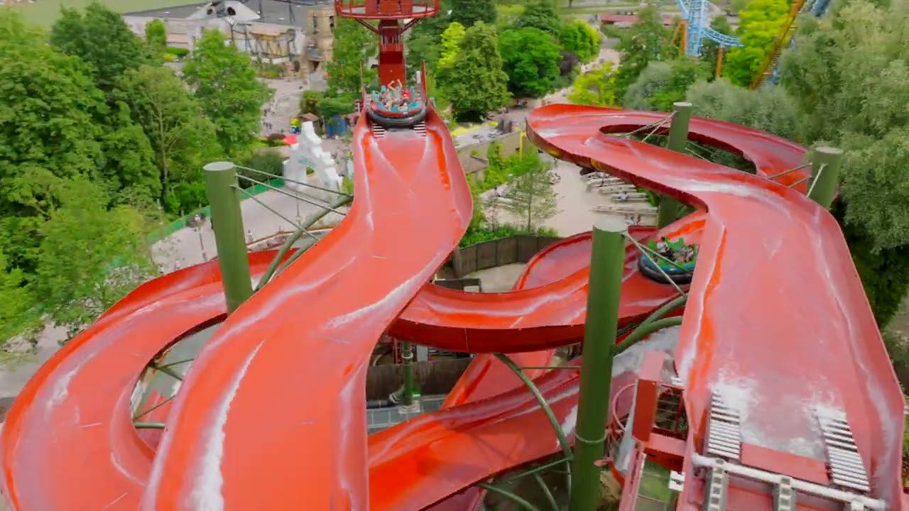Discover Amazonia in Bellewaerde Park!