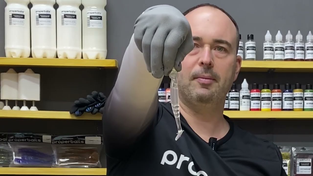 Пластизоль Properbaits &laquo;Плавающий Pro&raquo; , для литья силиконовых приманок