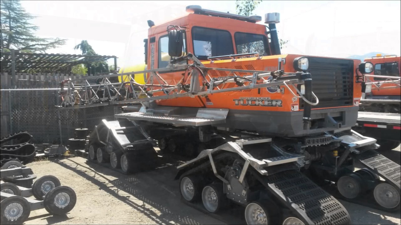 Tucker Sno-Cat® video