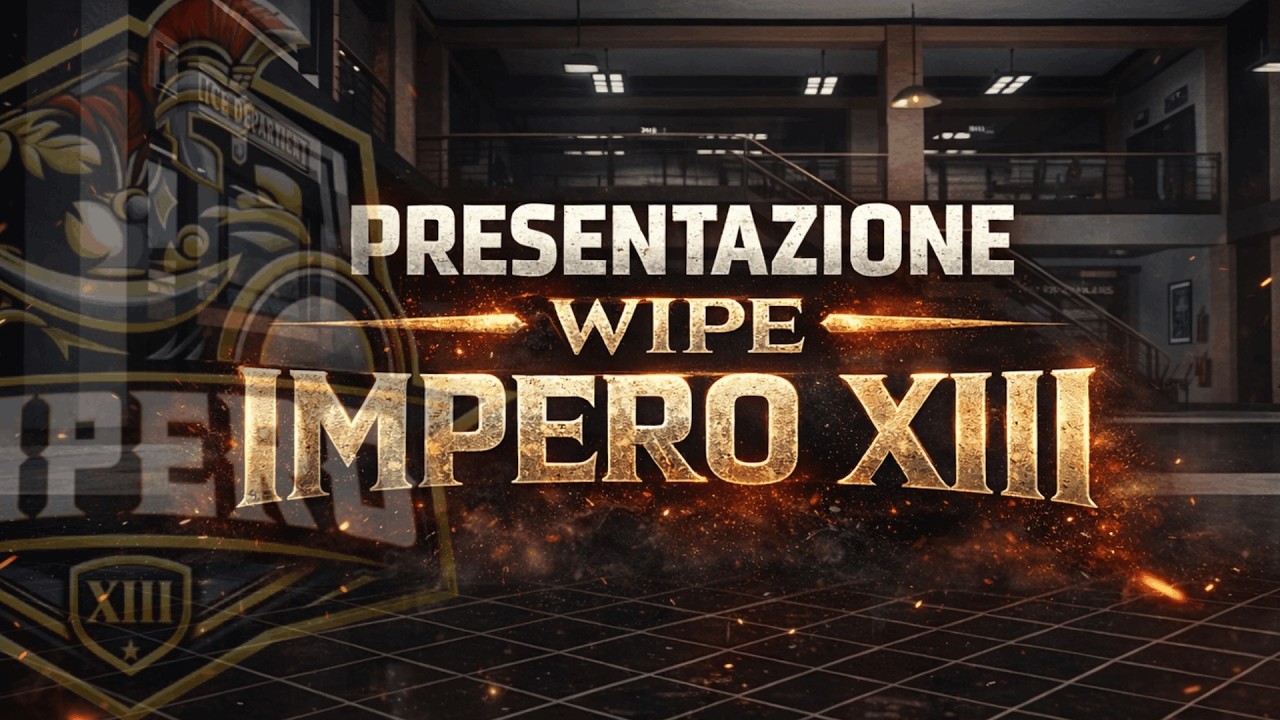 🥵 PRESENTAZIONE DI IMPERO XIII - WIPE DEL SERVER - KERTUS REACTION