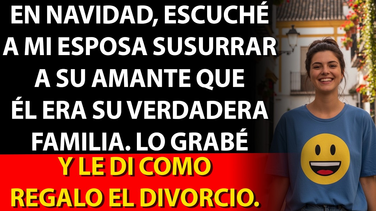 🎄 En Navidad, mi esposa fue por el postre; 10 min después la seguí y… 😶