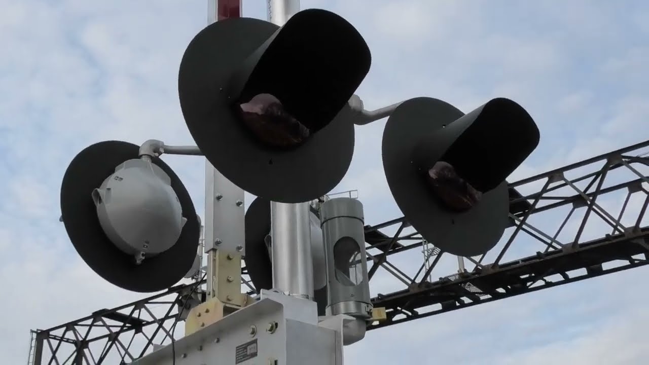 [New Signals] Butler St. Grade Crossing Update Nelson, IL 2/8/22