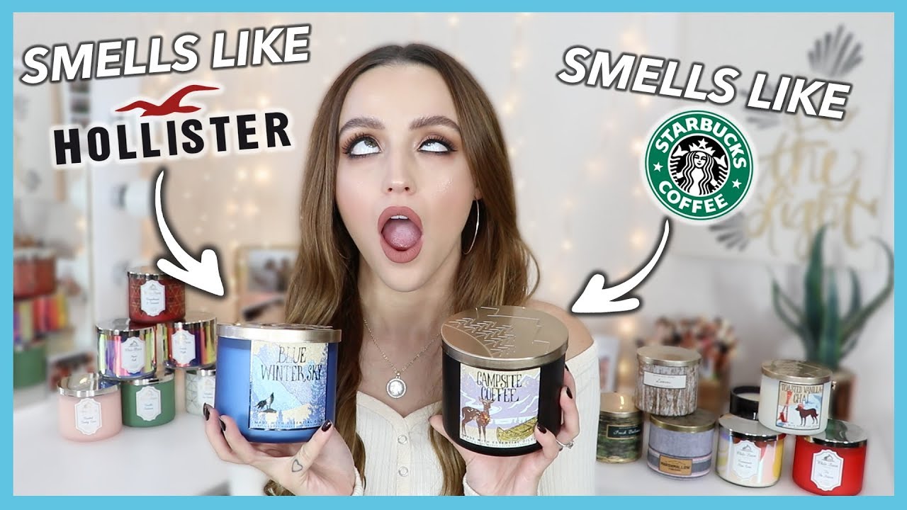NEW B&BW CANDLE HAUL + My TOP Fav Candles!