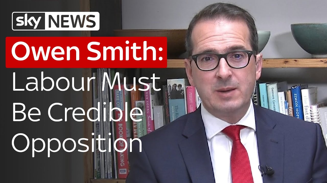 Owen Smith: Labour Must Be A Credible Opposition