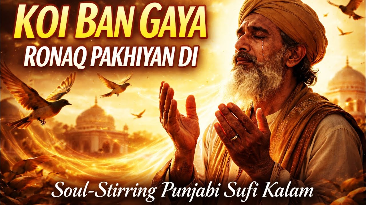 Koi Ban Gaya Ronaq Pakhiyan Di | Most Emotional Punjabi Sufi Kalam