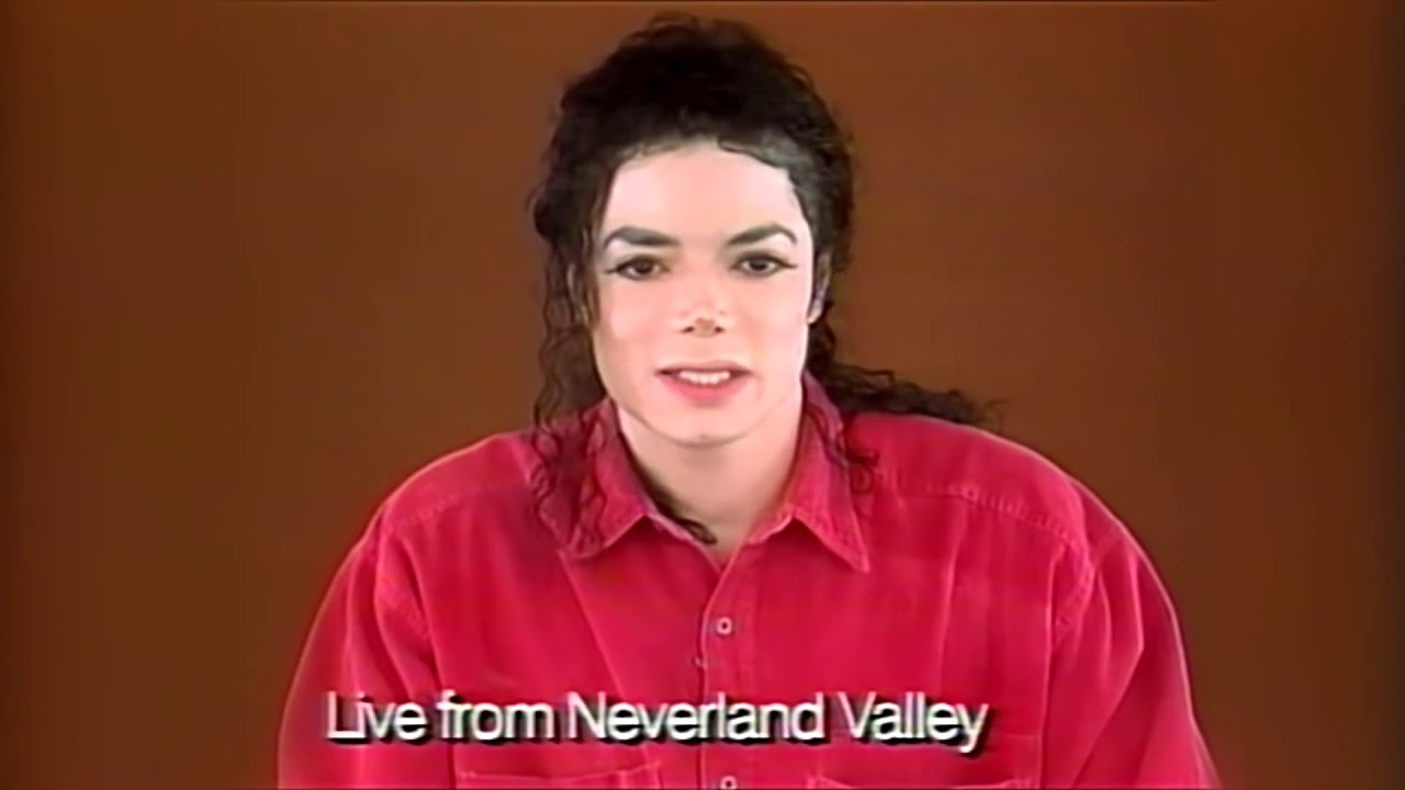 Michael Jackson - Child molestation statement from Neverland 1993