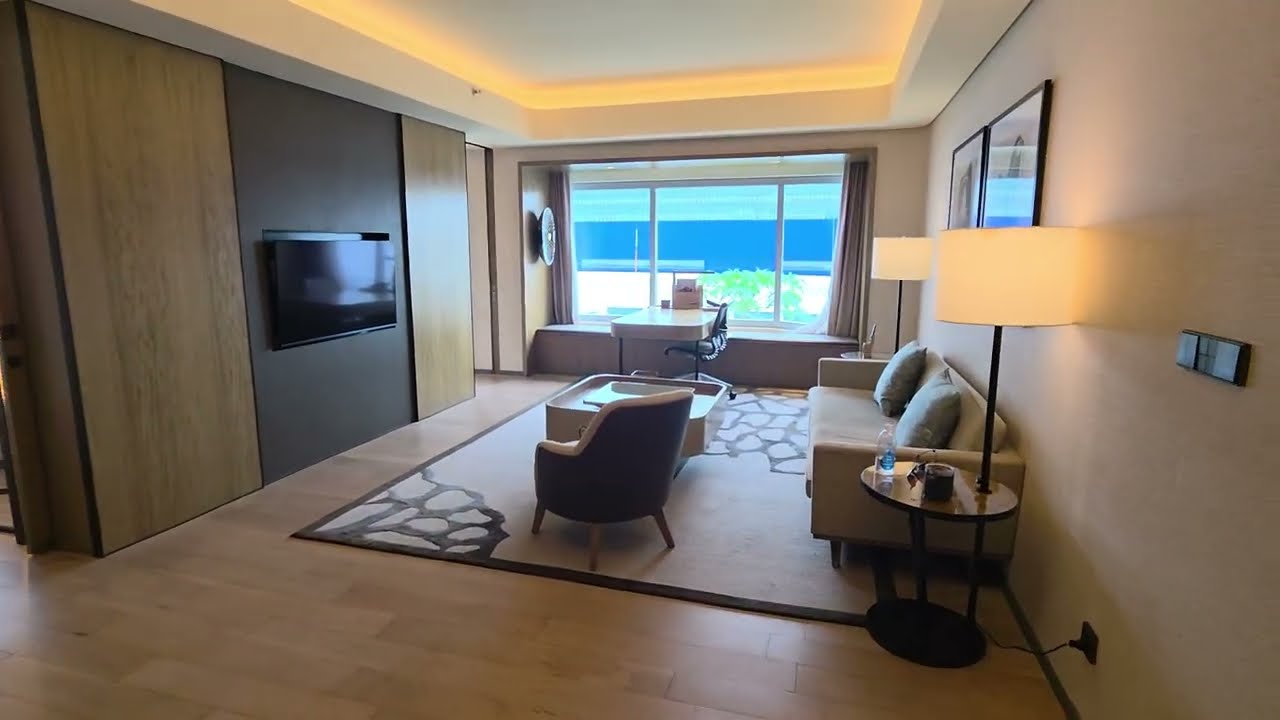 Conrad Diplomatic Suite #travel #explore #trending #fyp #foryou 