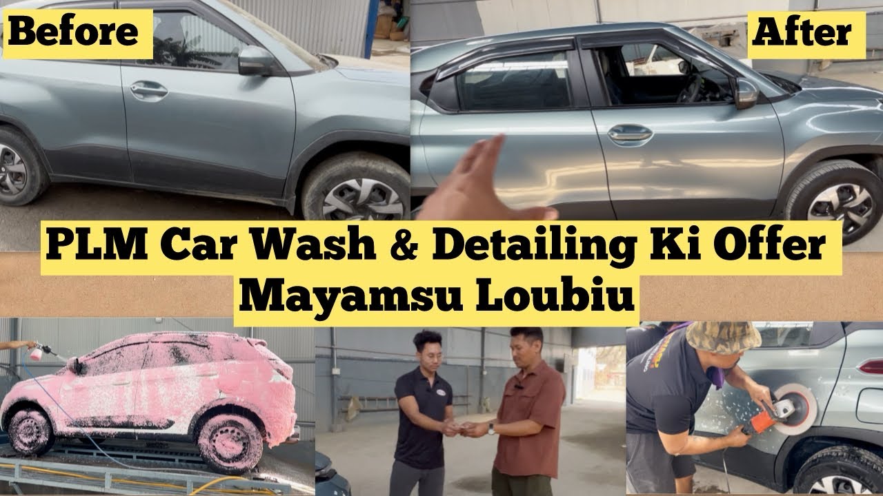 PLM Car Wash & Detailing Ki Offer Eidi Loujare Mayamsu Loubiu🔥2026 2026