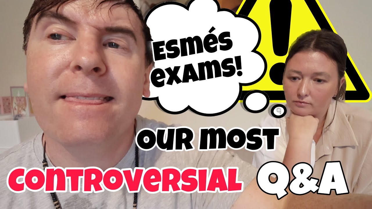 ESM&Eacute;S NOT TAKING HER GCSE EXAMS! OUR MOST CONTROVERSIAL Q&A EVER!